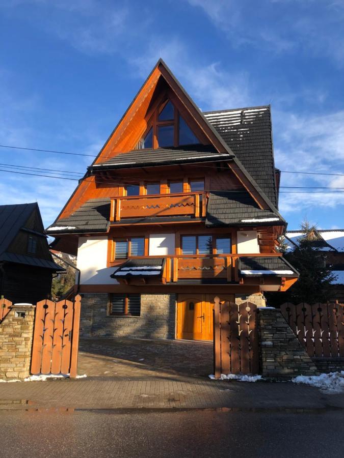 Modrzewiowa Apartamenty 波罗宁 外观 照片