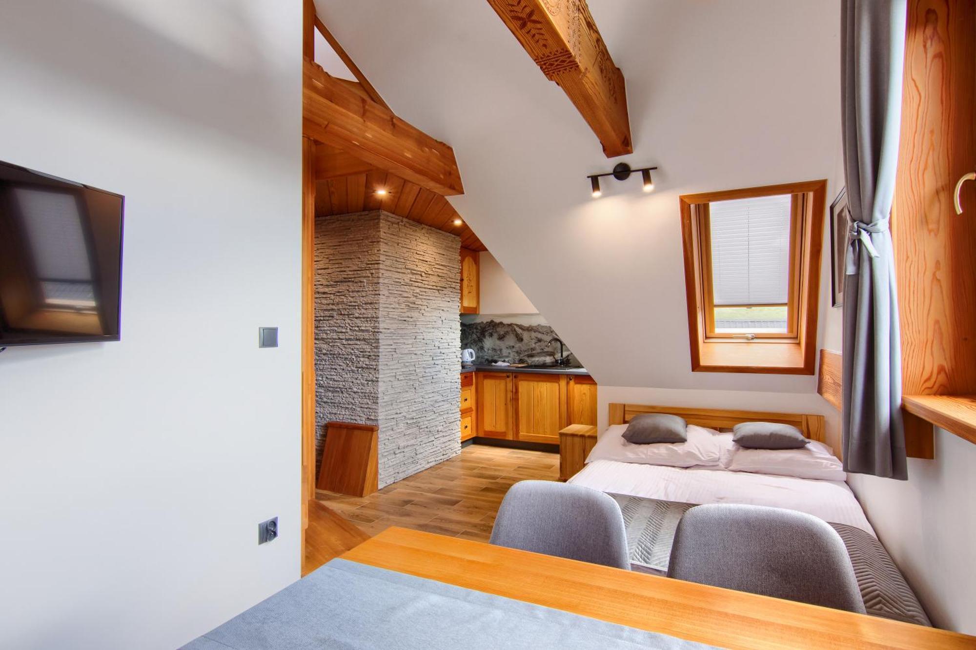 Modrzewiowa Apartamenty 波罗宁 外观 照片